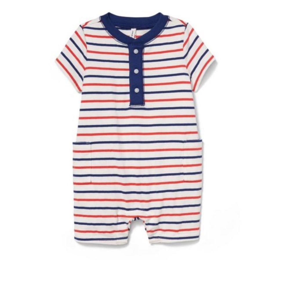 Janie & Jack Romper